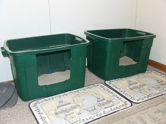 rubbermaid litter box