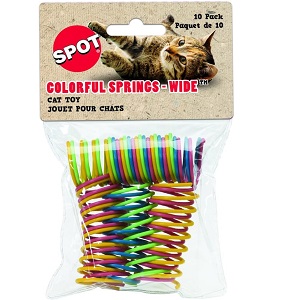 Spot Ethical Spring Cat Toys for Exercise