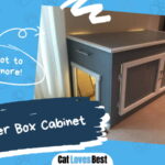 DIY Litter Box Cabinet