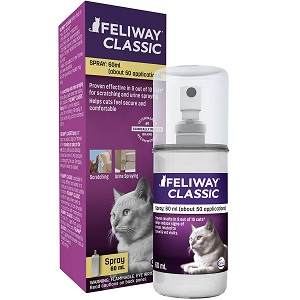 best cat calming spray