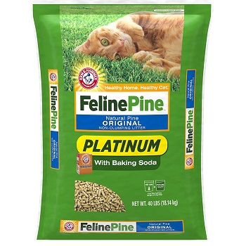 best feline natural pine litter