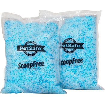 best petsafe silica gel litter