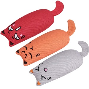 Bojafa Cat Catnip Toys