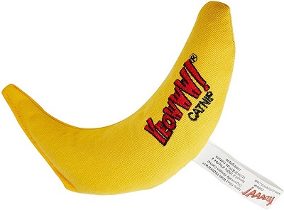 Yeowww's banana teeth toy