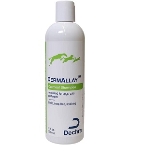 dechra dermallay oatmeal shampoo