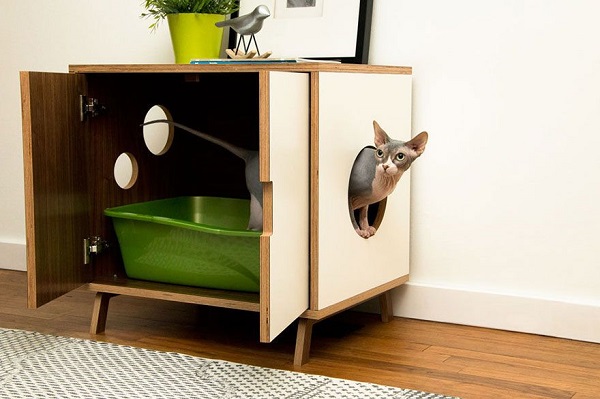 diy dog proof litter box