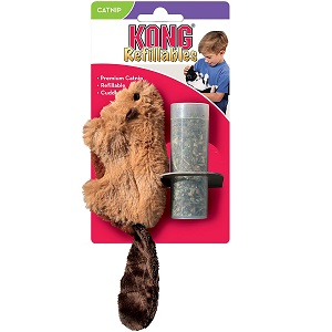 Kong Cat Refillable Catnip Toy