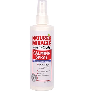 nature miracle just for cats spray