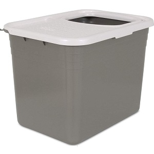 Petmate Top Entry Litter Pan 