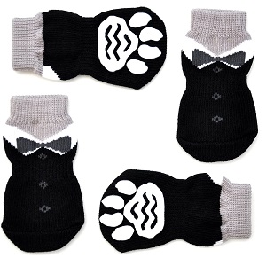 posch anti-slip knit cat socks for cats