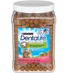 Purina DentaLife Adult Dental Treats for Kitties