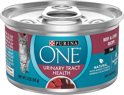 purina low ash cat food
