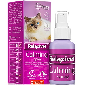 Relaxivet Pheromone Calming Spray