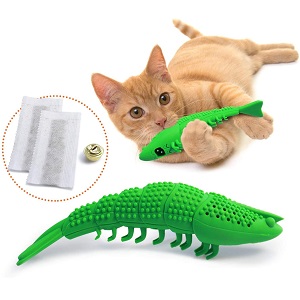 Ronton Cat Toothbrush Catnip Toy