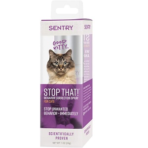 Sentry Stop That! Anti-Scratch Spray for Cats
