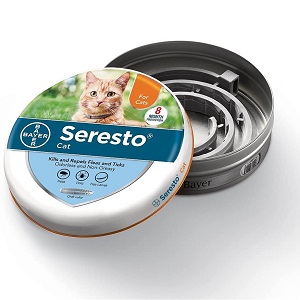 seresto flea and tick collar for cat