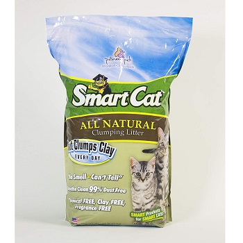 smart cat grass litter