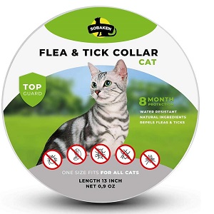 Sobaken Flea and Tick Prevention for Cats