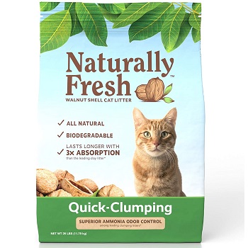 the best walnut kitty litter