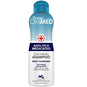 Tropiclean Oxymed Medicated Anti Itch Shampoo