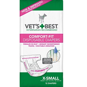 vets best comfort pet diapers