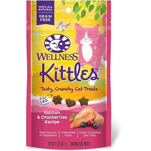 Wellness Kittles Grain-Free Dental Treats