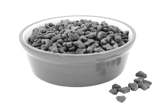what is ash in cat food