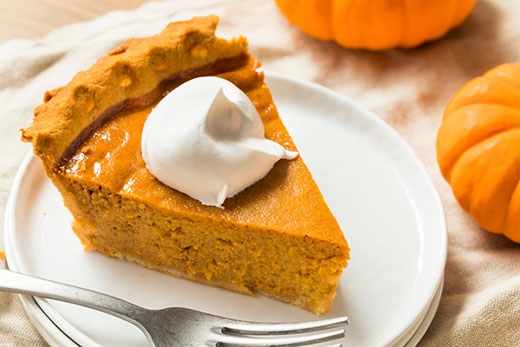 cats can eat pumpkin pie