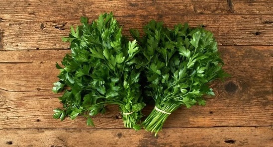 is parsley safe for cats