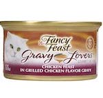 Fancy Feast Grilled Chicken Flavor Gravy Cat Food