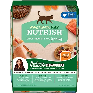 best high fiber cat food