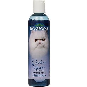 Bio-groom Purrfect White Cat Shampoo