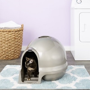 Booda Dome Cleanstep Litter Box 