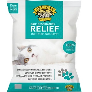 Dr. Elsey’s Precious Respiratory Relief Cat Litter
