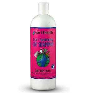 earthbath conditioning cat shampoo