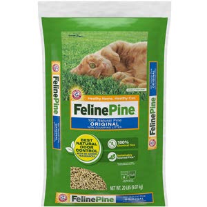 feline pine natural cat litter