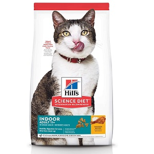 Hill Science Diet Dry Cat Recipe for Senior Cats