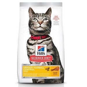 Hill’s Science Fiber Diet for Adult Cats