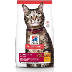 Hill's Science dry cat food for outdoor cats