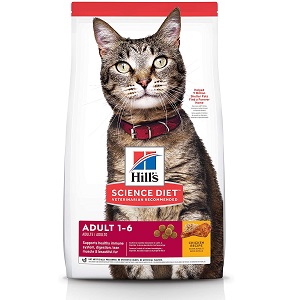 Hill's Science dry cat food for outdoor cats