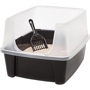 Iris Open Top Kitty Litter Box