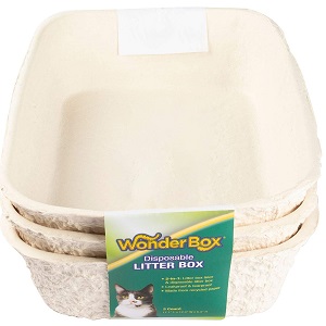 Kitty’s Wonderbox Disposable Litter Box