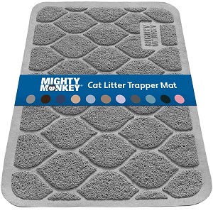 Mighty Monkey Premium Cat Litter Mat