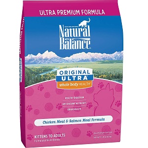 Natural Balance Cat Food High in Fiber