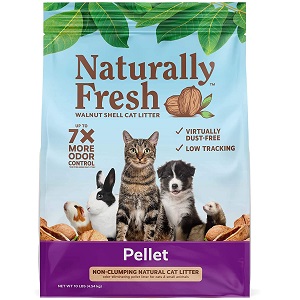 Naturally Fresh Cat Litter for Asthmatic Cats