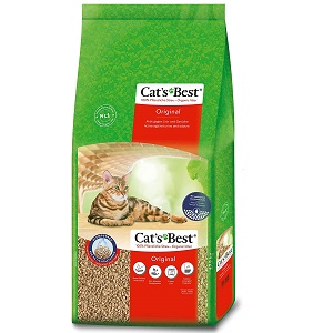 Okoplus Cats Best Original Clumping Cat Litter