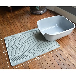 Petfusion Toughgrip Cat Litter Mat