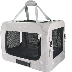 petseek extra large multi-cat carrier