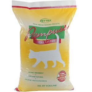 Pettex Pampuss Woodbase Cat Litter