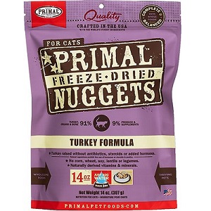 Primal Turkey Formula Nuggets Grain-Free